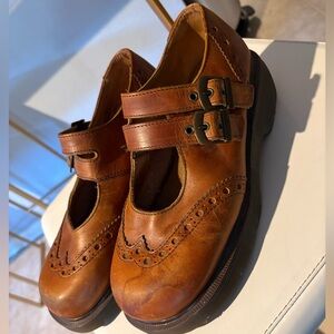 Dr.Martens Vintage 1990’s Mary Jane platforms